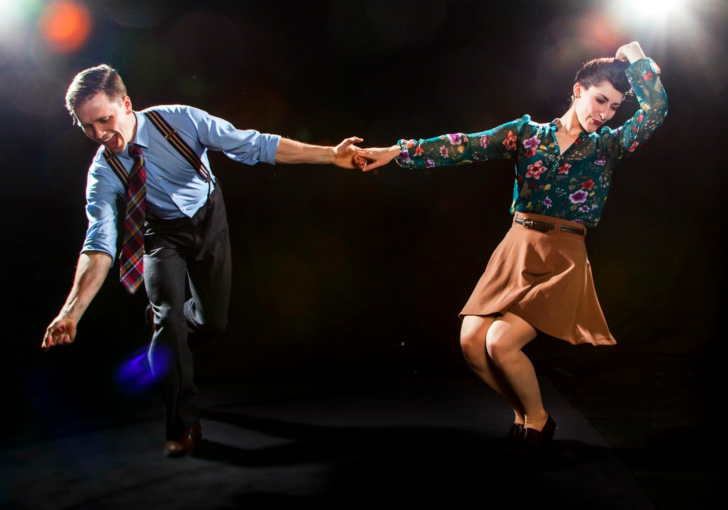 Swing Dancing