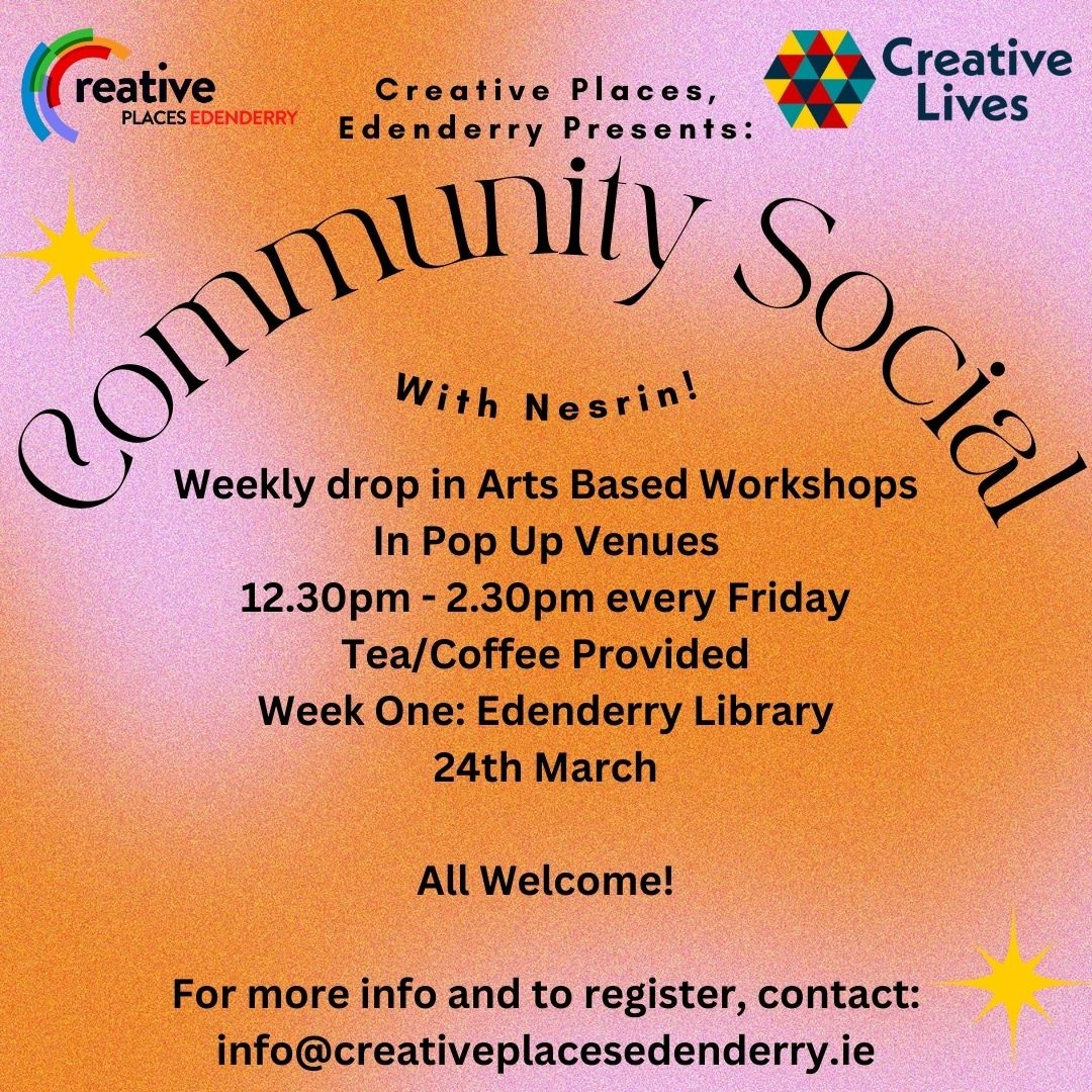 Community Social with Nesrin