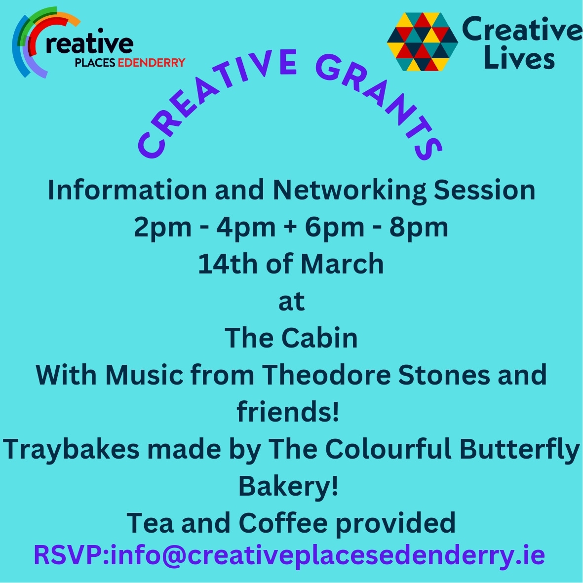 Creative Grant Networking and Information Event