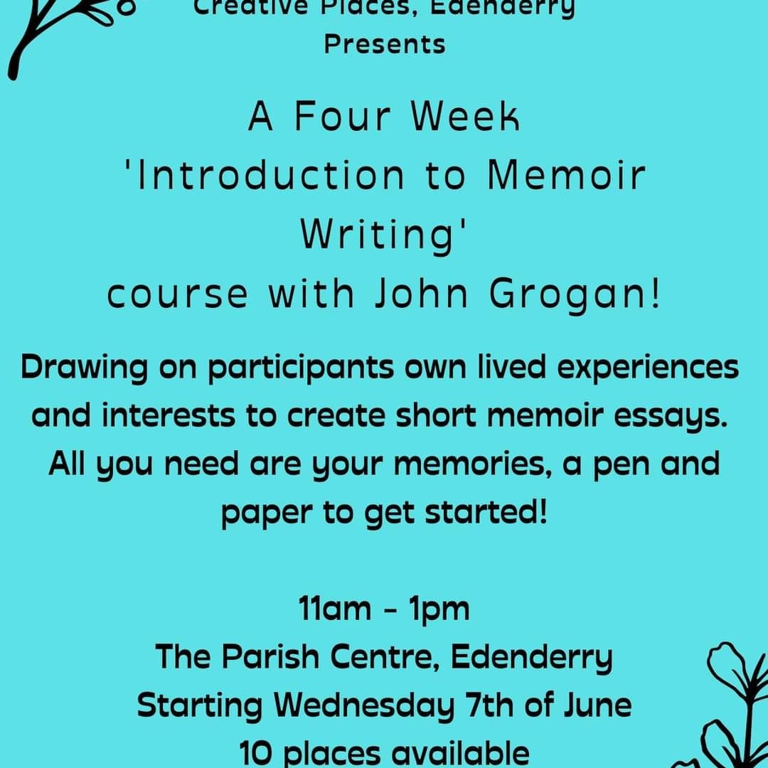 Memoir Writing Project with John Grogan
