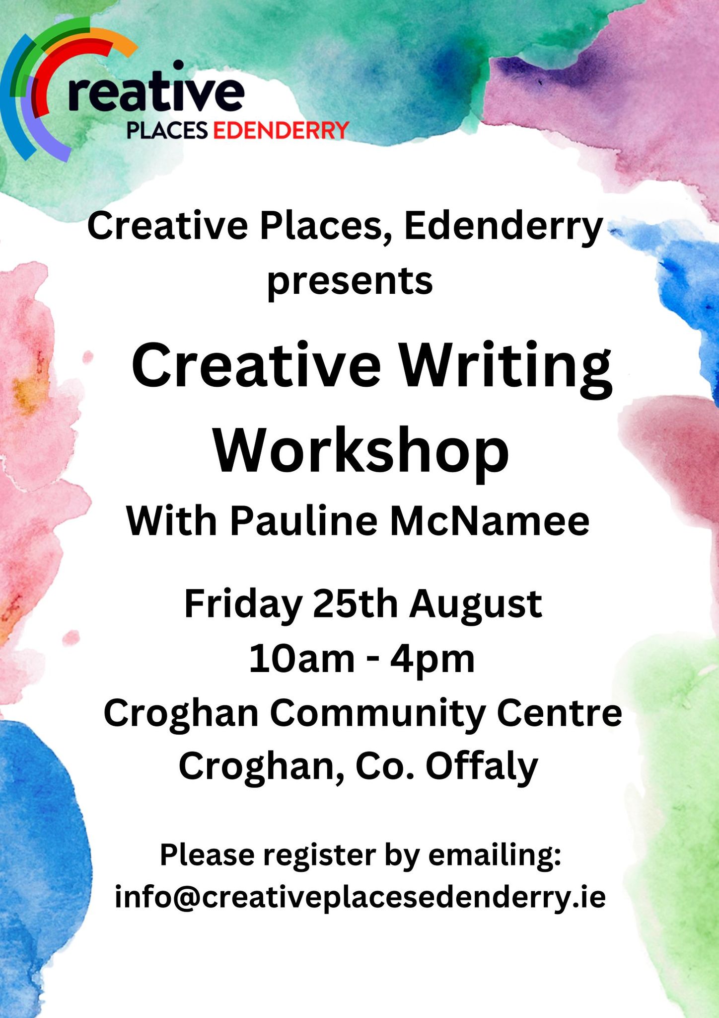 Creative Writing with Pauline McNamee
