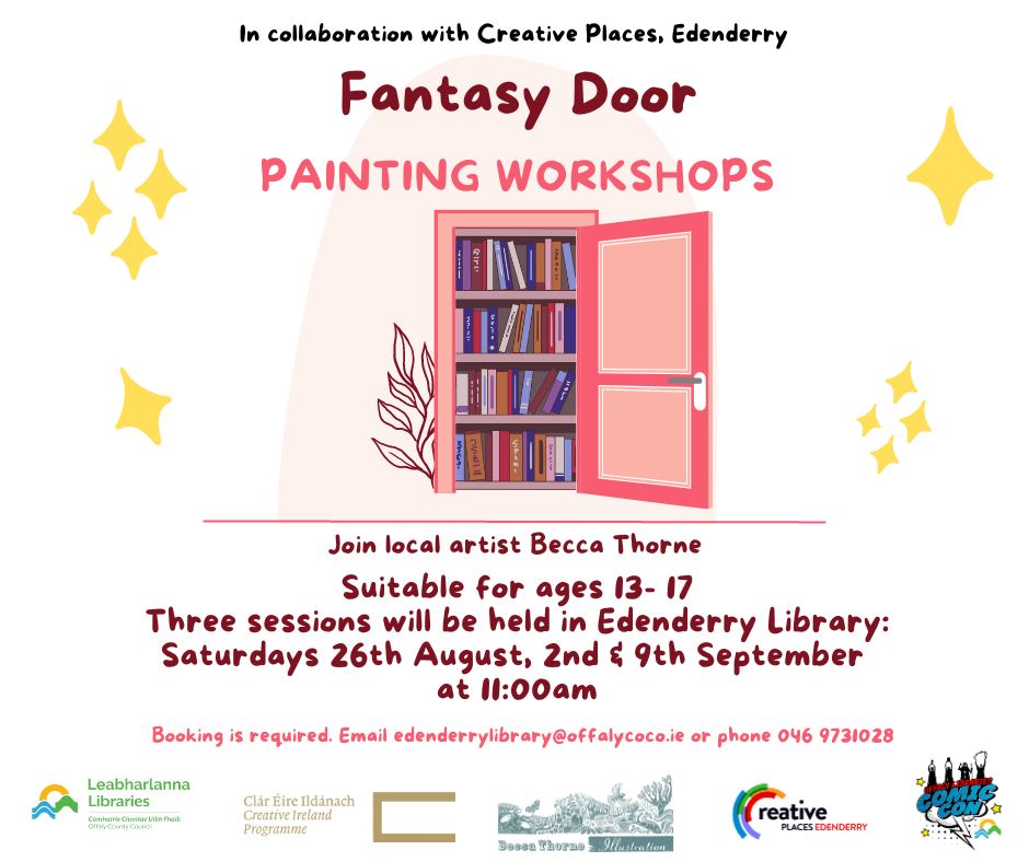 Opening the Door to a Great Story! In collaboration with Edenderry Library with Becca Thorne