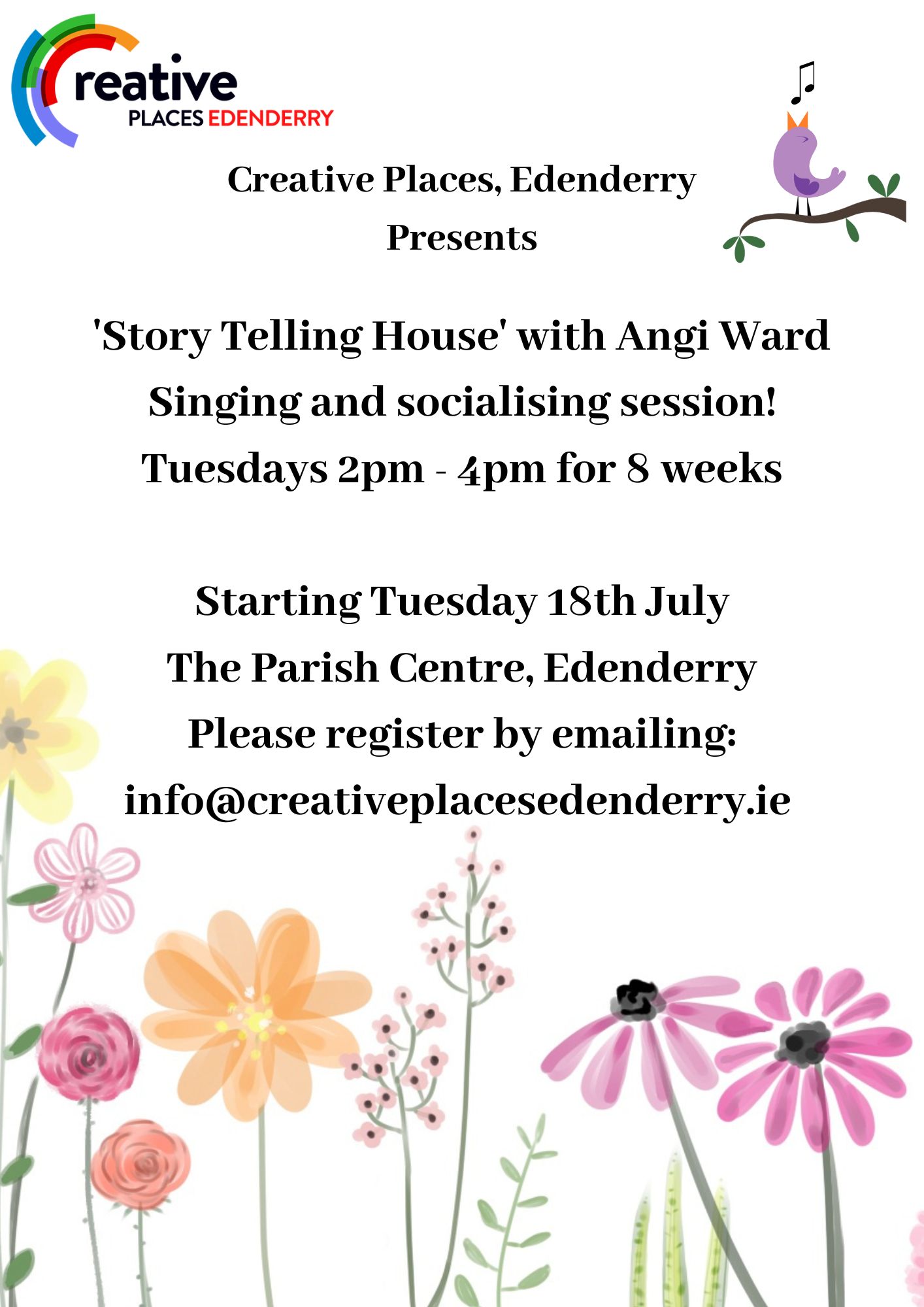 Story Telling House with Angi Ward