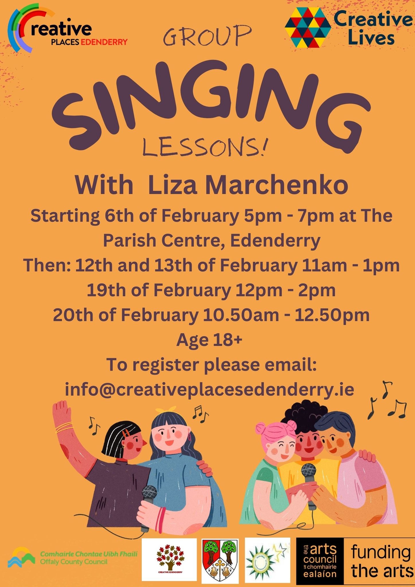 Group Singing Lessons!