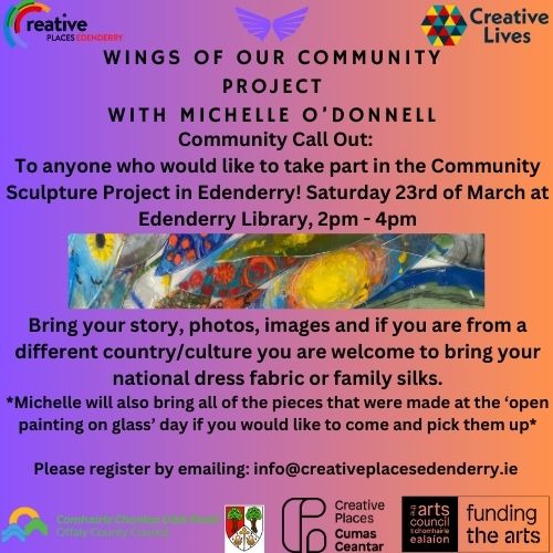 Take part in a Community Sculpture Project