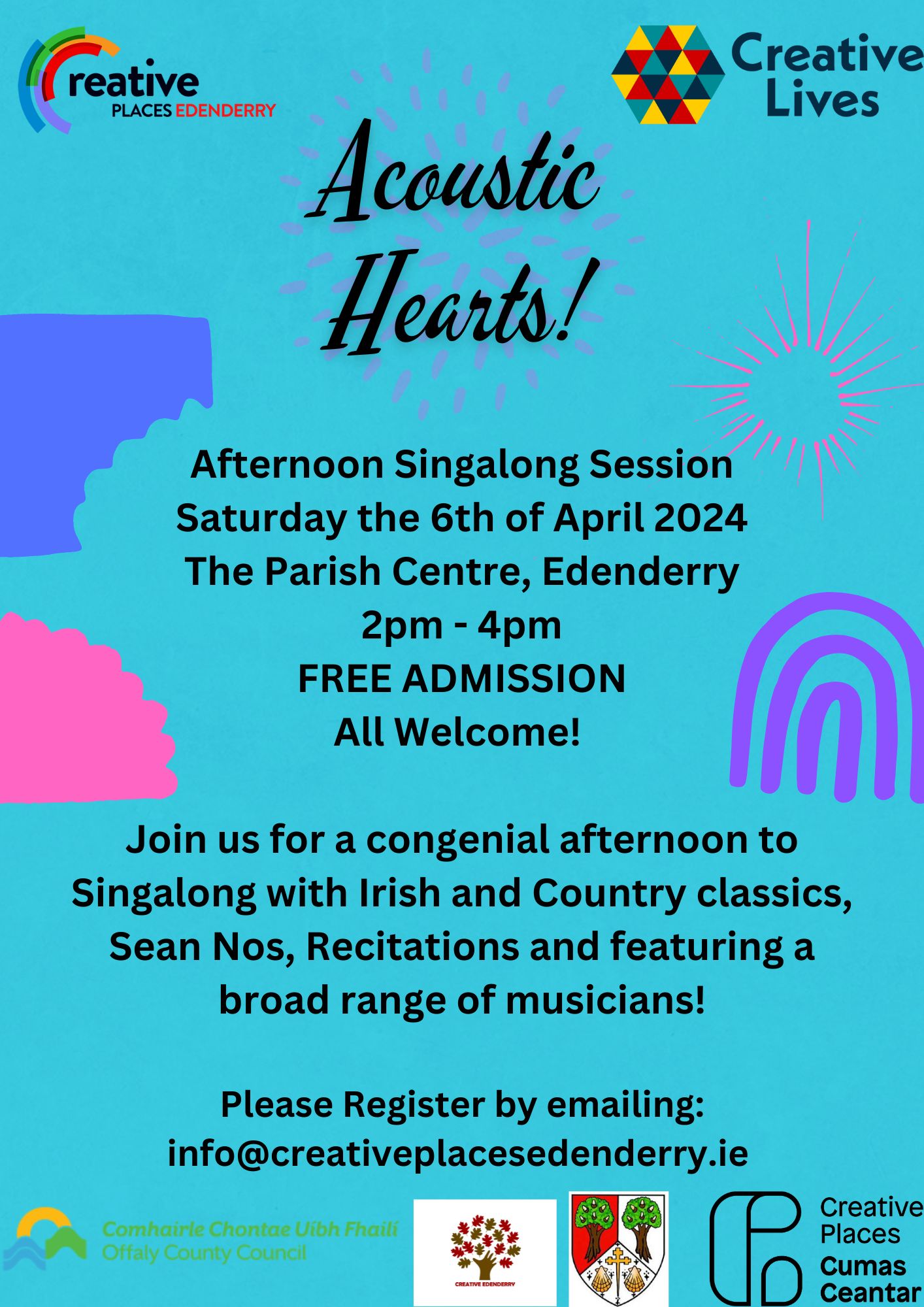 6 April | Acoustic Hearts