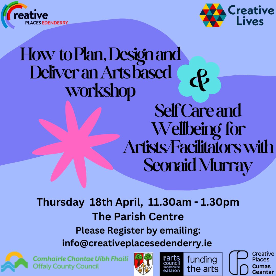 18 April | How to Plan, Design, and Deliver an Arts Workshop