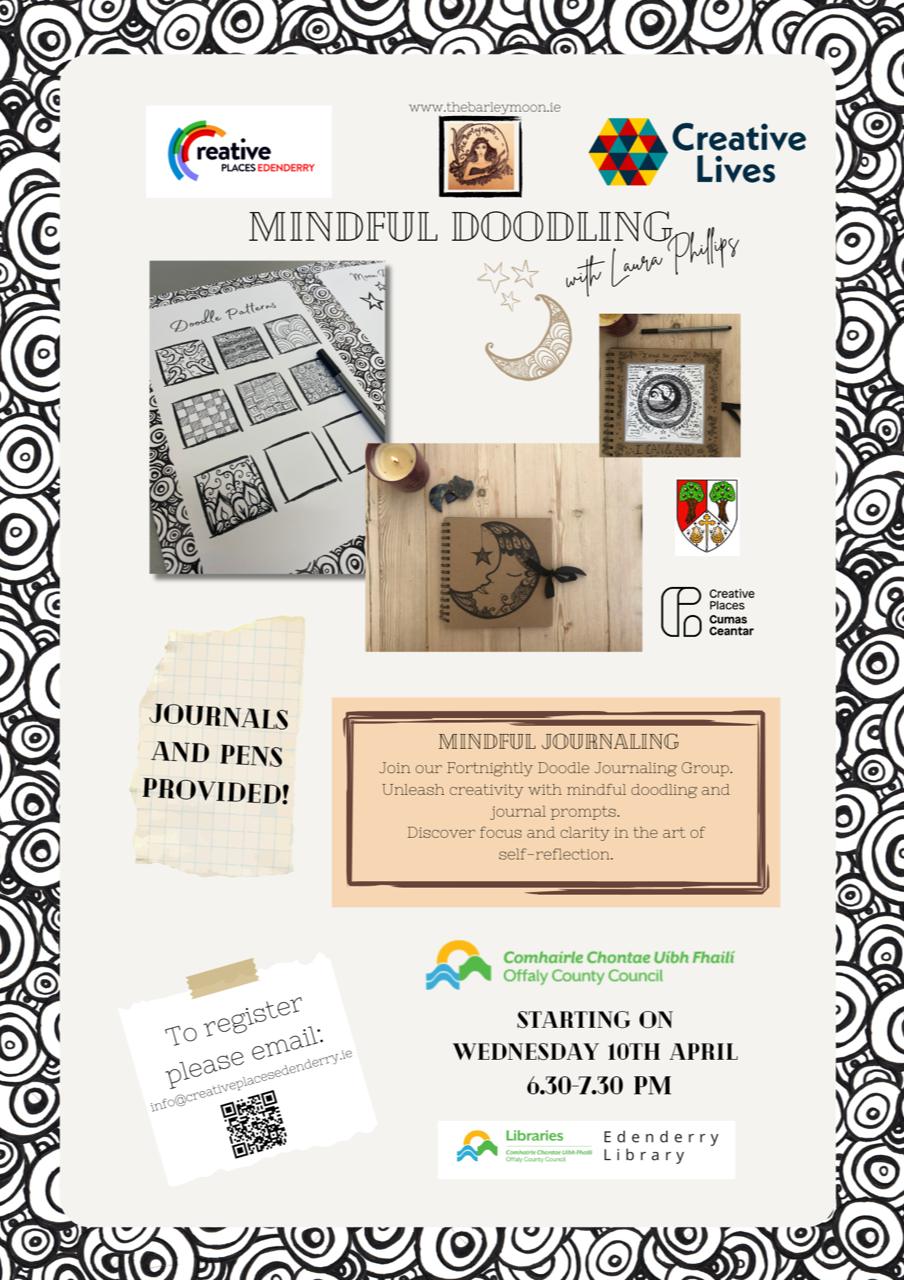 Fortnightly from 10 April | Mindful Doodling