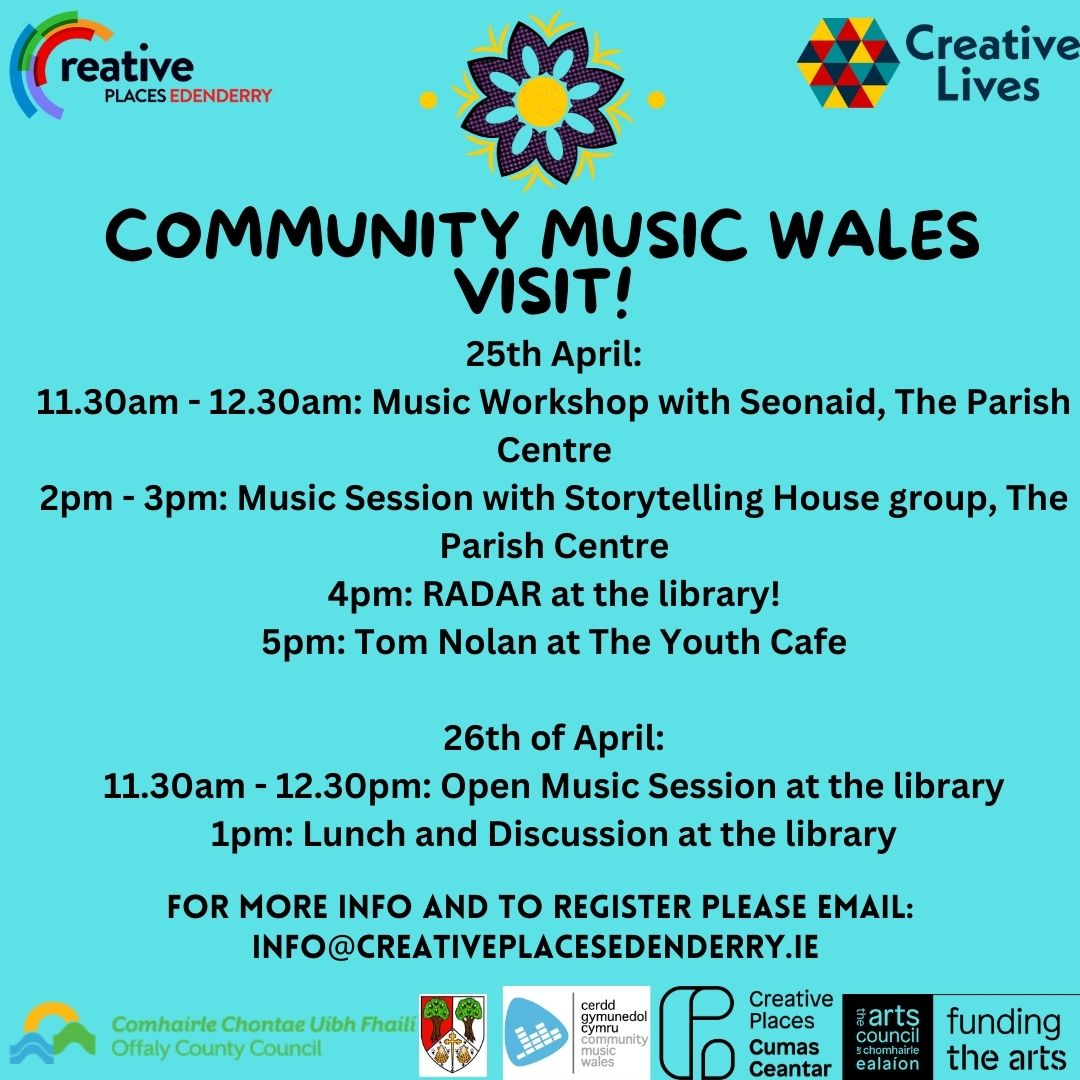 25-26 April | Community Music Wales Visit