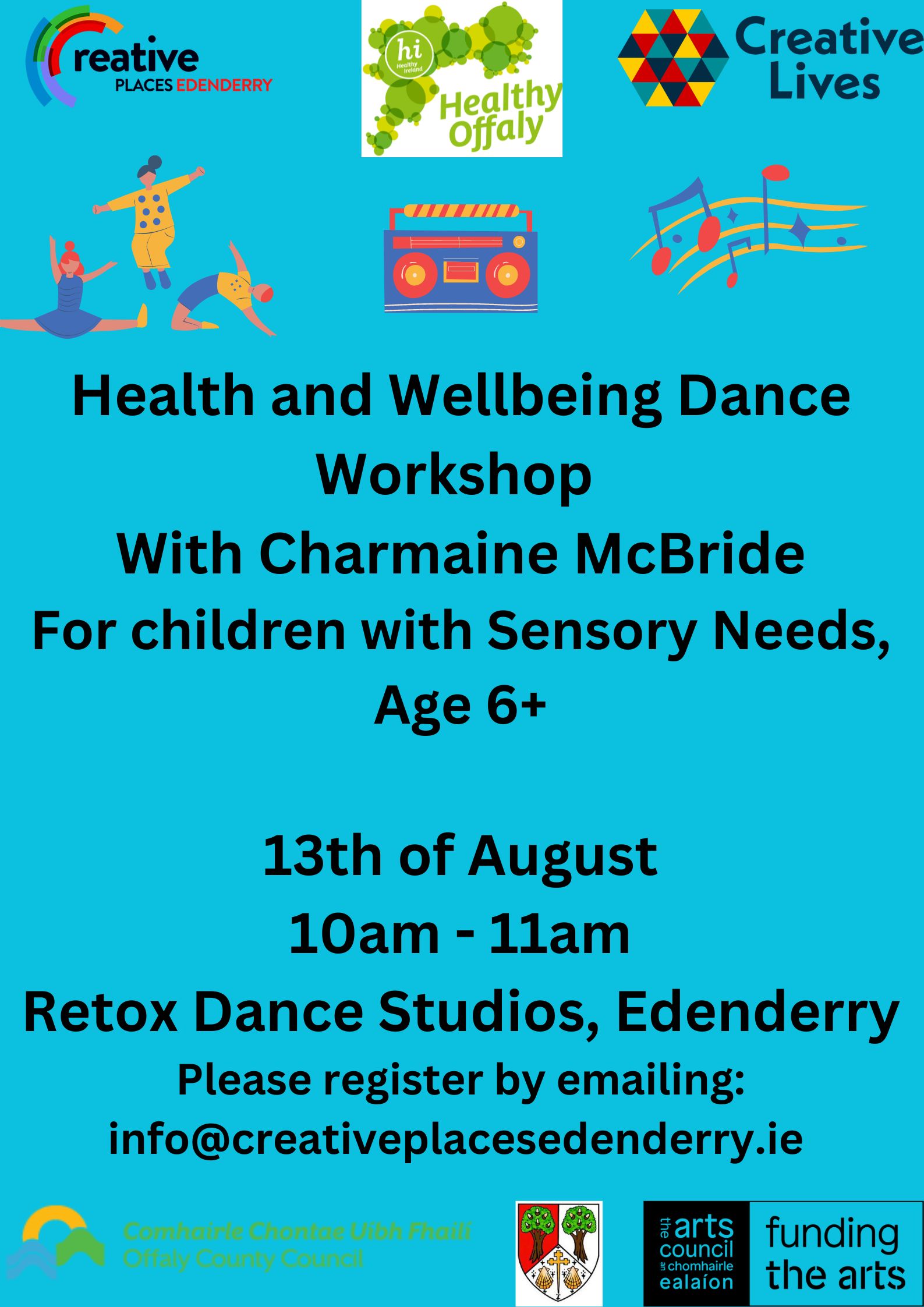 Health and Wellbeing Dance Workshop for children with Sensory Needs