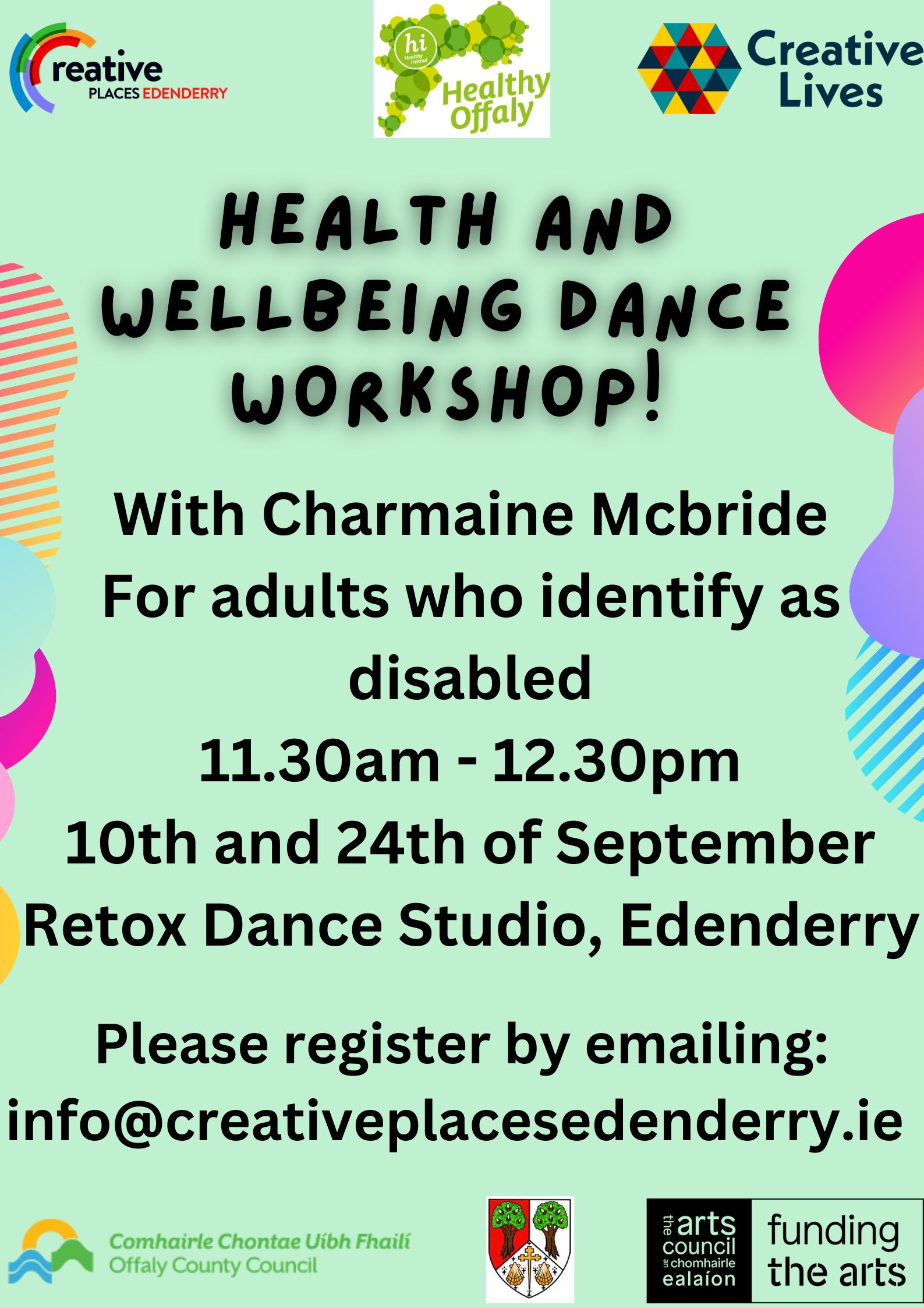 Heath and Wellbeing Dance Workshops
