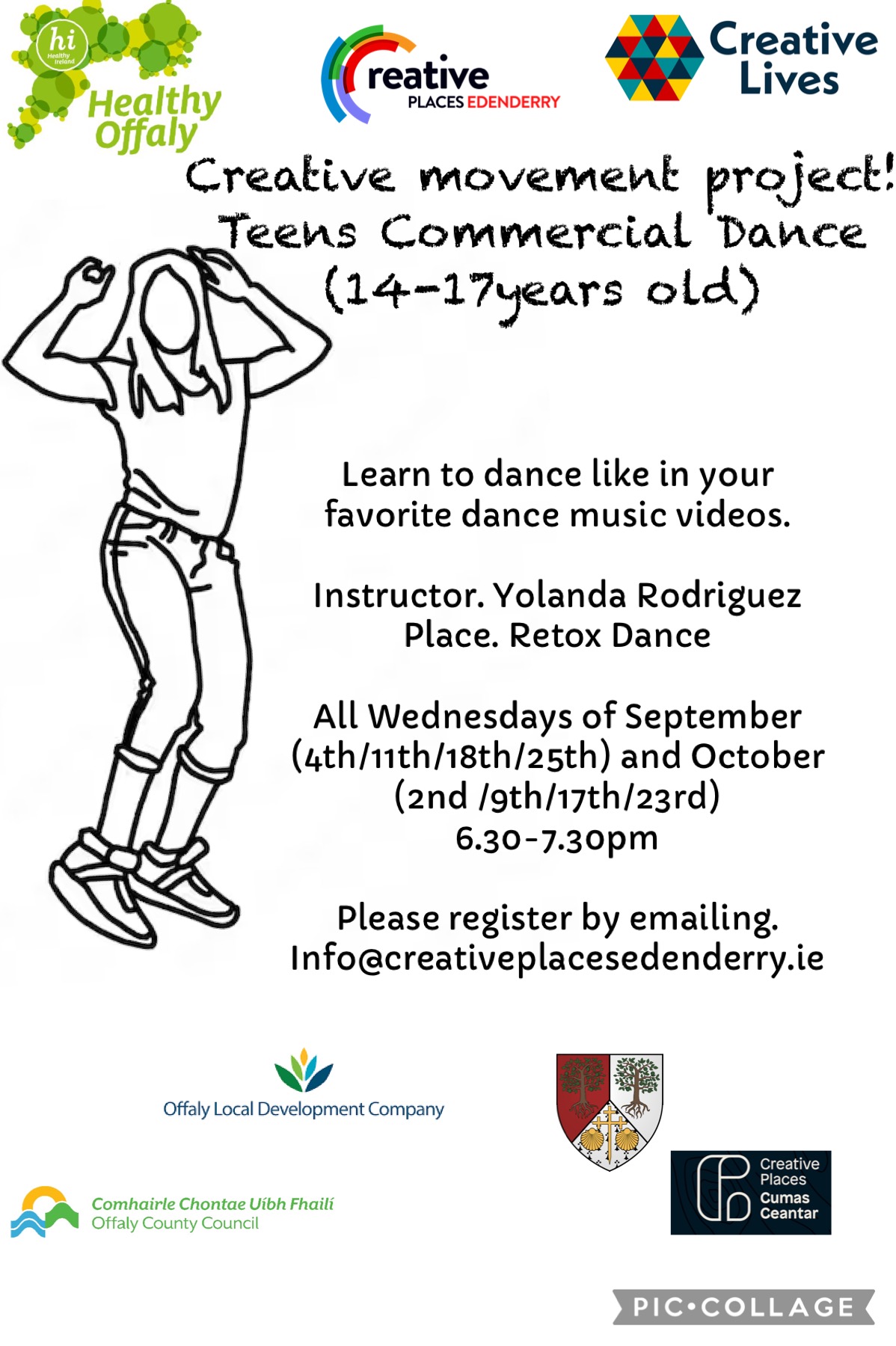 Teens Commercial Dance classes!