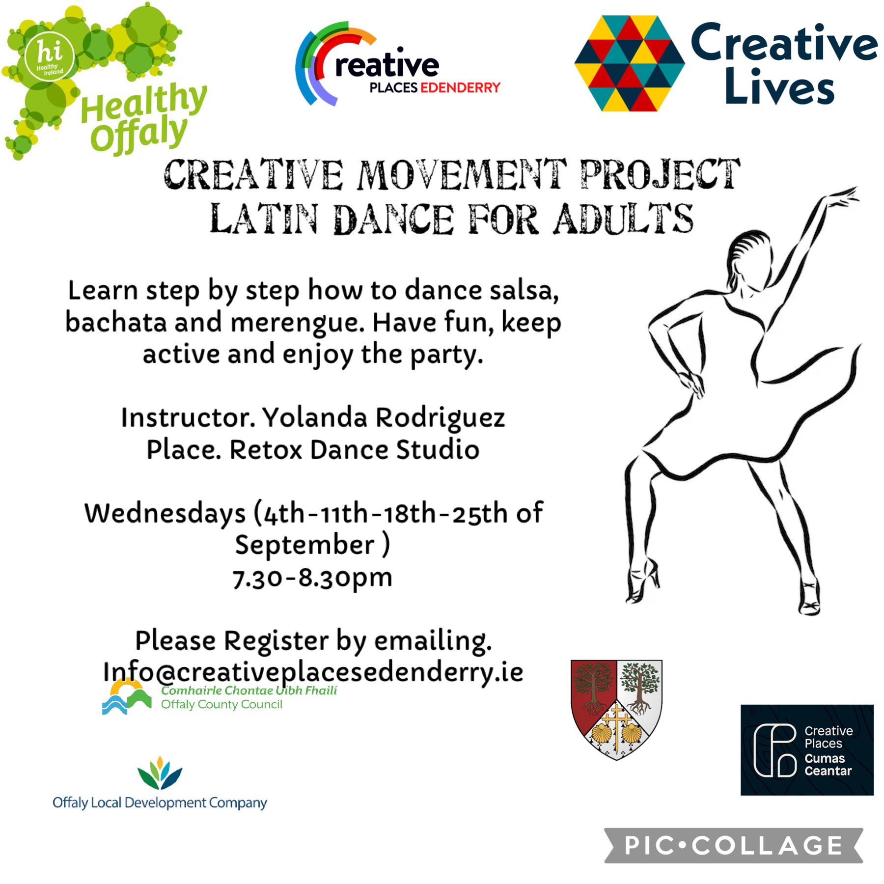 Latin Dance Classes for Adults!