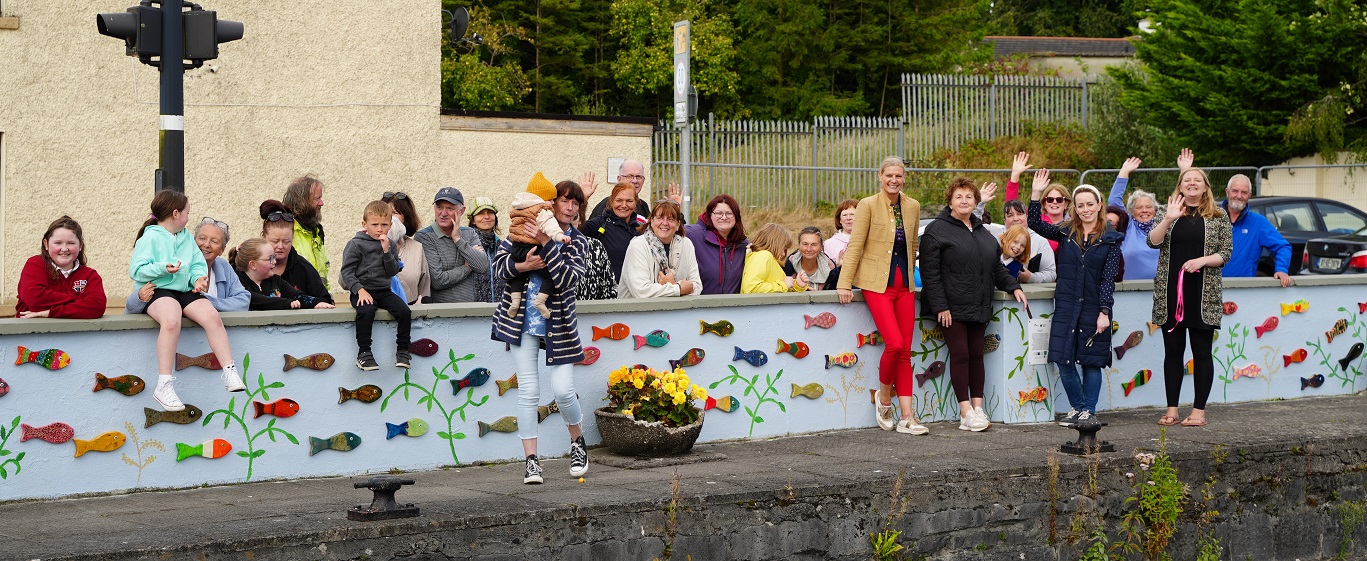 Launch of the Wooden Fish installation